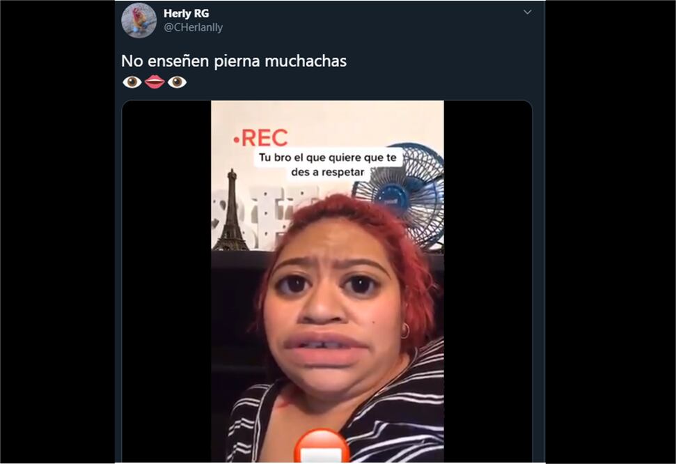 Foto: Tomada de Twitter/ @CHerlanlly