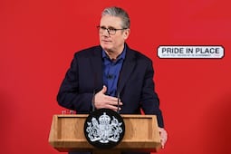 Trump asegura que Keir Starmer dimitirá como primer ministro de Reino Unido; "le deseo lo mejor", dice