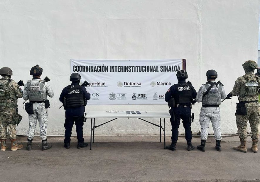 La nueva revisión fue realizada por elementos de la Secretaría de Seguridad Pública del Estado con respaldo del ejército y la Guardia Nacional. Foto: Especial