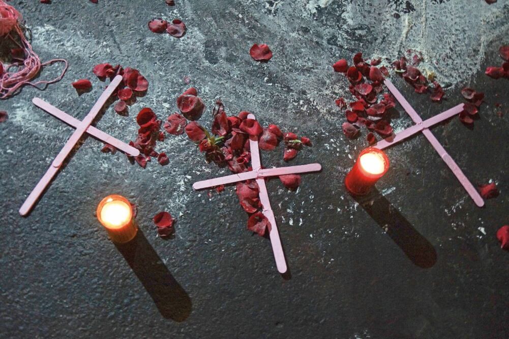 Puebla se ubicó en el séptimo lugar nacional con mayor incidencia en feminicidios en 2024. Foto: Archivo / EL UNIVERSAL