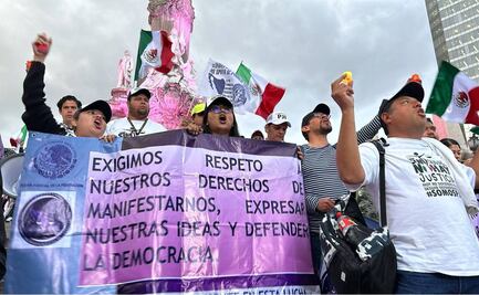 Trabajadores del Poder Judicial denuncian amenazas de muerte por oponerse a reforma de AMLO; "no nos van a intimidar", dicen