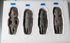 Proyecto Templo Mayor revela ceremonia monumental de Motecuhzoma Ilhuicamina; hallan cofres y tesoros mexicas 