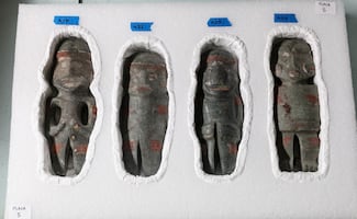 Proyecto Templo Mayor revela ceremonia monumental de Motecuhzoma Ilhuicamina; hallan cofres y tesoros mexicas 