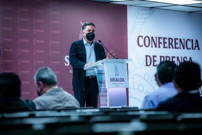 "Se acabó el espionaje a políticos en Sinaloa", dice secretario de Gobierno