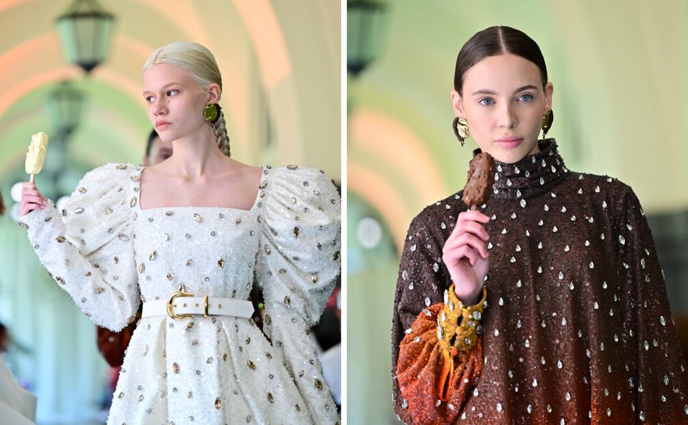 Una fusión donde la moda y los sentidos convergen. Foto: Cortesía Magnum