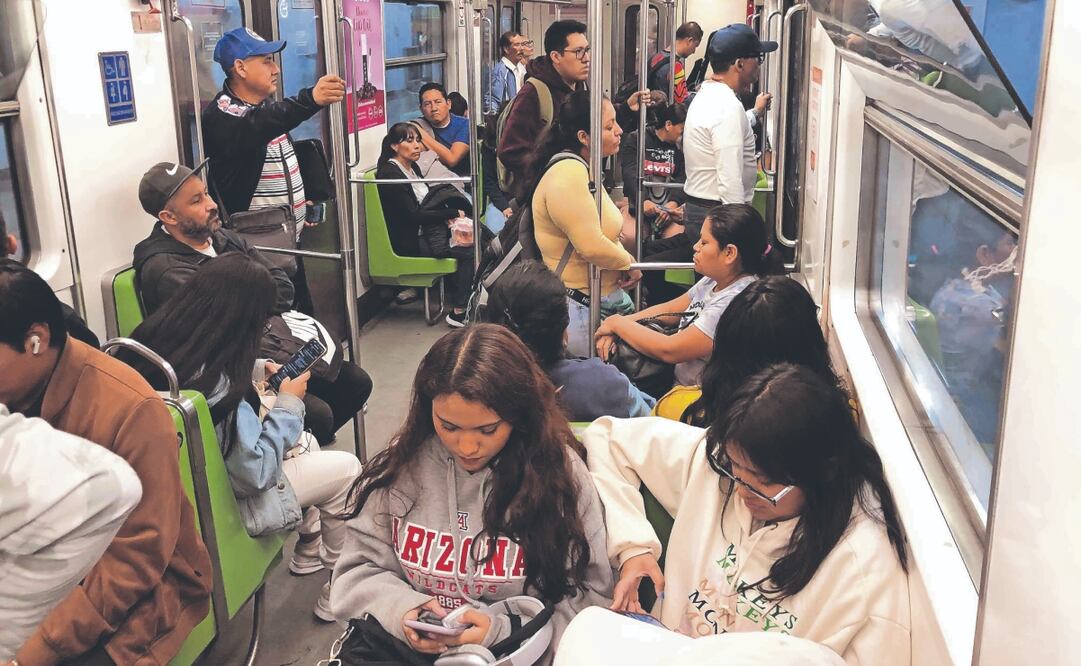 Pasajeros opinan que los pinchazos seguirán; en un recorrido se vio que la vigilancia en estaciones se ha reducido. Foto: de DIEGO SIMÓN. EL UNIVERSAL
