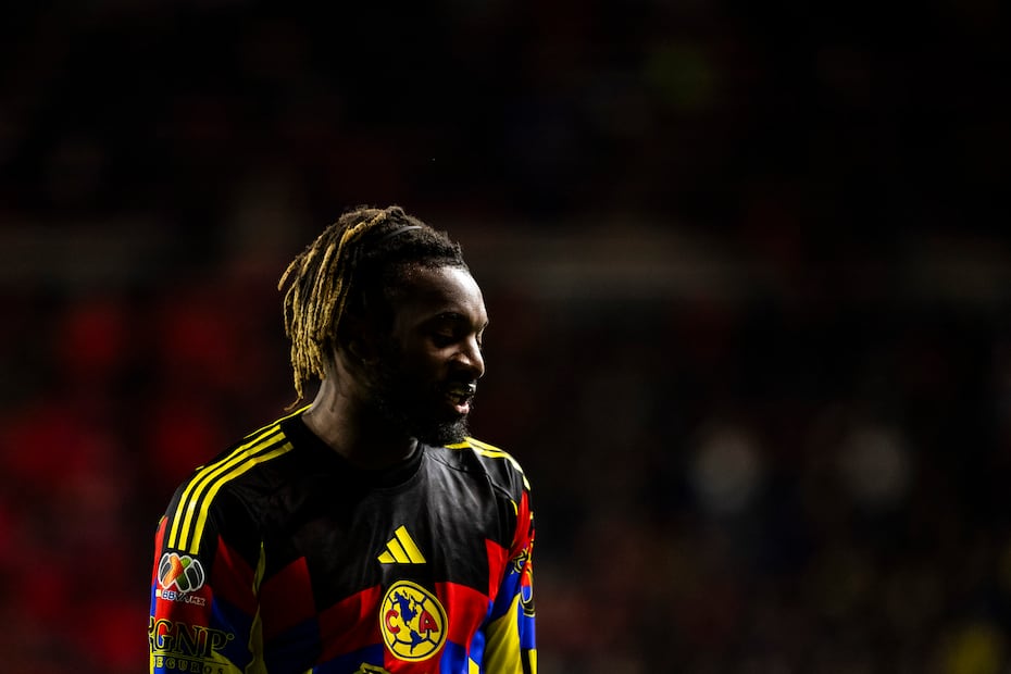 Allan Saint-Maximin con América, durante la fase regular del Clausura 2026 - Foto: Imago7