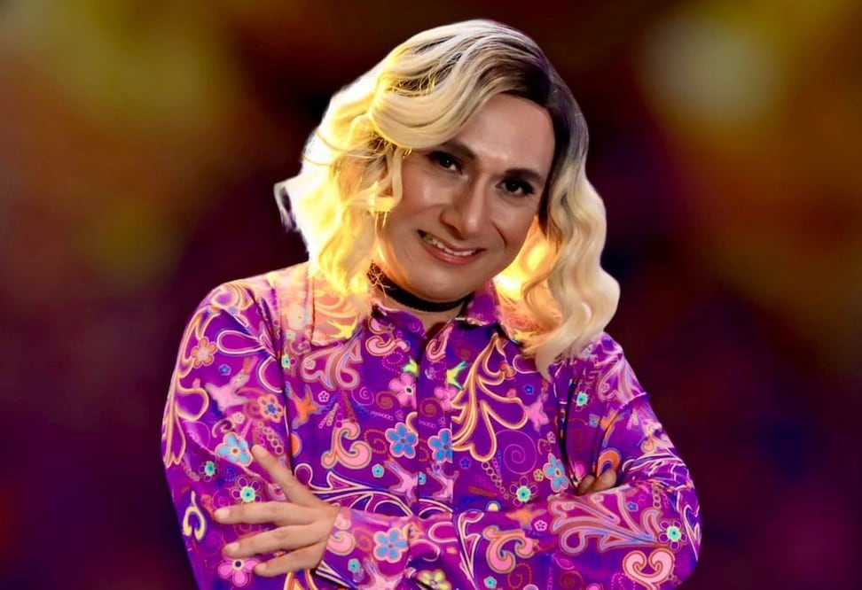 Carlos Rangel, alias La Manigüis. Foto: Cortesía