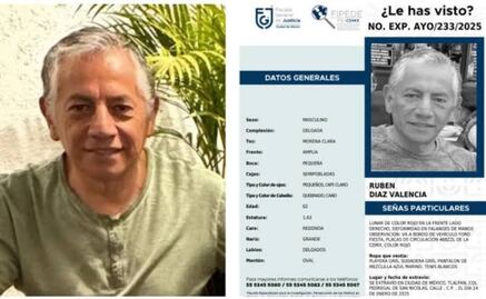 Localizan cuerpo de Rubén Díaz, taxista por aplicación desaparecido desde el 24 de enero; tenía signos de violencia 