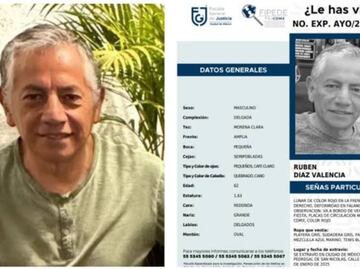 Localizan cuerpo de Rubén Díaz, taxista por aplicación desaparecido desde el 24 de enero; tenía signos de violencia
