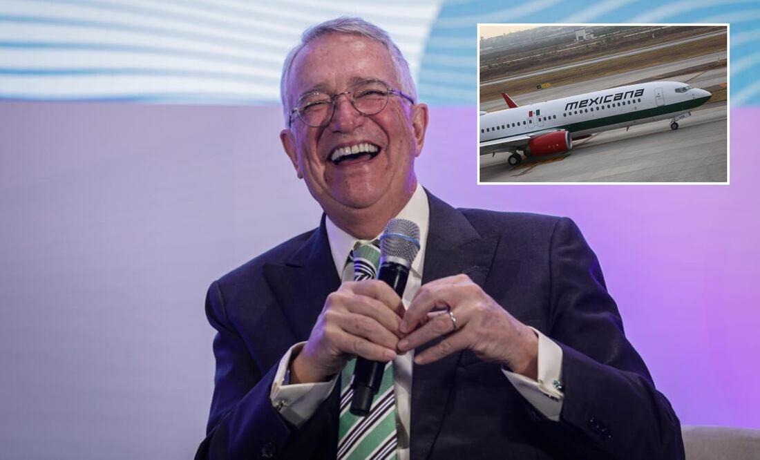 Salinas Pliego se burló de la noticia de Mexicana de Aviación. Foto: X