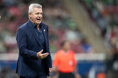 Javier Aguirre enfrenta su peor racha al frente de la Selección Mexicana