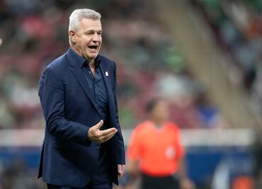 Javier Aguirre enfrenta su peor racha al frente de la Selección Mexicana