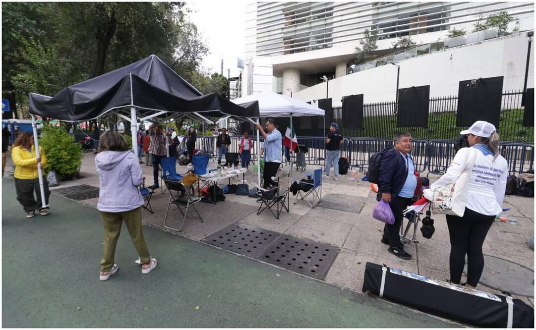 Miembros del Poder Judicial. Foto: Carlos Odín / EL UNIVERSAL