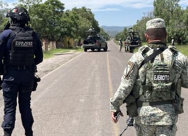 Fuerzas federales y estatales reforzarán seguridad en dos municipios de Sinaloa; hubo bloqueos carreteros y despojo de camiones