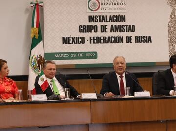 Instalan en San Lázaro el Grupo de Amistad México-Federación de Rusia