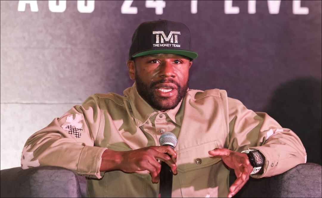Floyd Mayweather - Foto: Carlos Mejía / EL UNIVERSAL