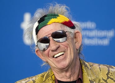 Keith Richards: todavía queda mucho de Rolling Stones