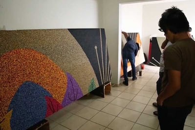 Arte huichol busca Récord Guinnes