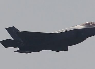 Localizan los restos del caza F-35 desaparecido en Carolina del Sur