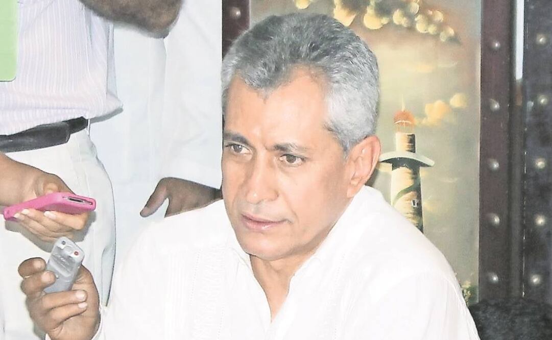 Mario Anguiano, ex gobernador de Colima