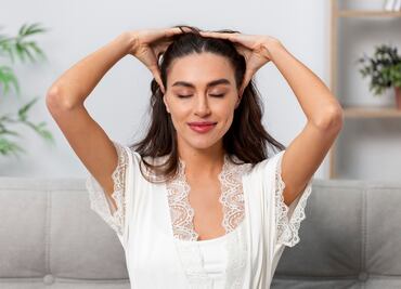 Estos masajes en el cabello te ayudan a reducir el cortisol
