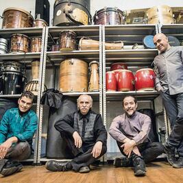 Tambuco celebra en 25 años de carrera