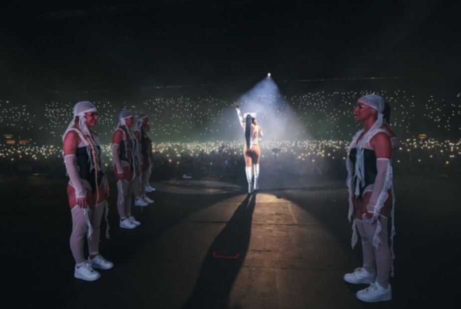 Christian Nodal cancela concierto en Hidalgo y lo cachan en evento de su novia Cazzu