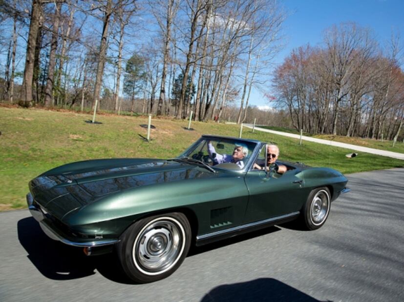 Los autos de los candidatos estadounidenses a la presidencia