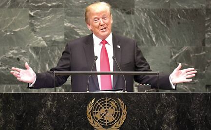 ONU "lista para cooperar" con EU y aclarar incidentes que motivaron quejas de Trump durante Asamblea General
