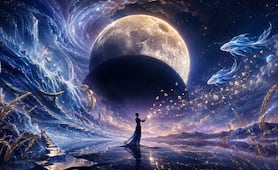 ¿Qué energía traerá el eclipse lunar de agosto antes del regreso a clases?