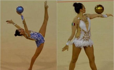 Karla Díaz wins bronze with ball routine