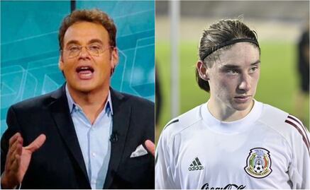 David Faitelson explota contra Marcelo Flores por su fichaje con Tigres: "Futbolista sobrevalorado"