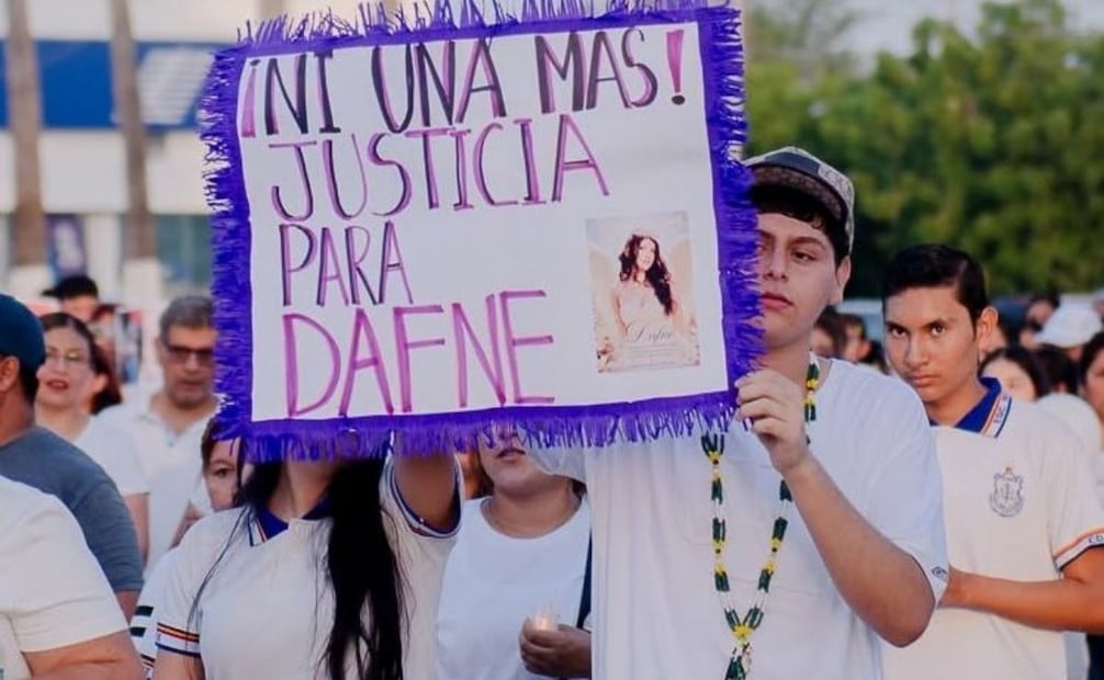 Caso Dafne Zapata: Anuncian tres marchas en distintas zonas de país; piden dejar de encubrir a los culpables del feminicidio.
Foto: Especial.