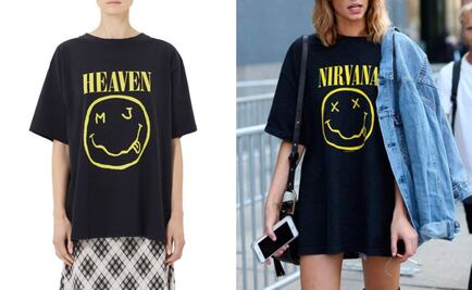 Nirvana denuncia a Marc Jacobs por plagio