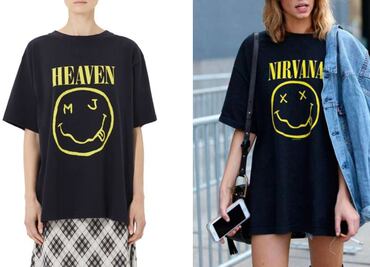 Nirvana denuncia a Marc Jacobs por plagio