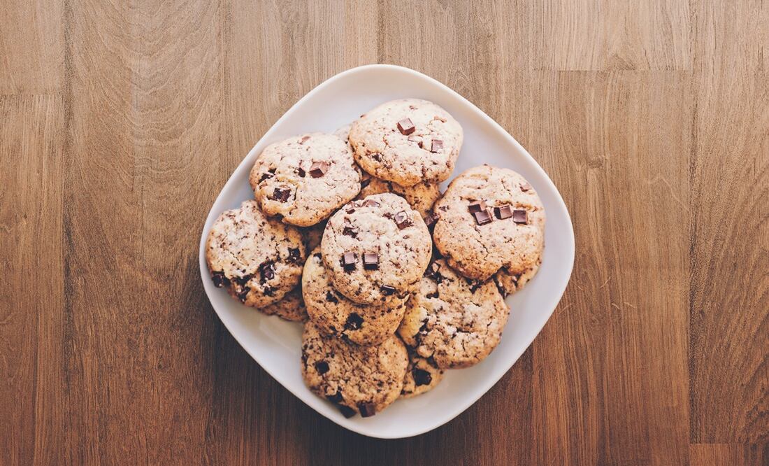 Las galletas de chispas de chocolate fueron creadas por "accidente" / Foto: Pexels