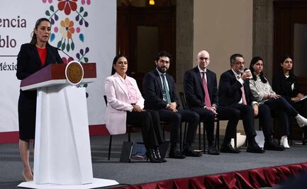 Sheinbaum: la extorsión duele; anuncia reforma