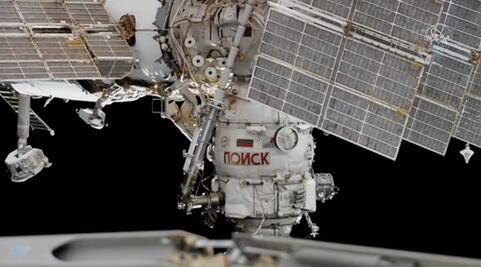 En este instante, astronautas rusos abandonan la EEI para emprender caminata espacial 