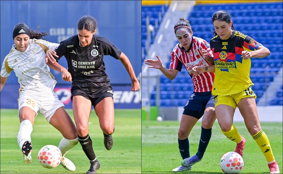 Confirmados días y horarios para las semifinales del Apertura 2025 de la Liga MX Femenil / FOTOS: Imago7