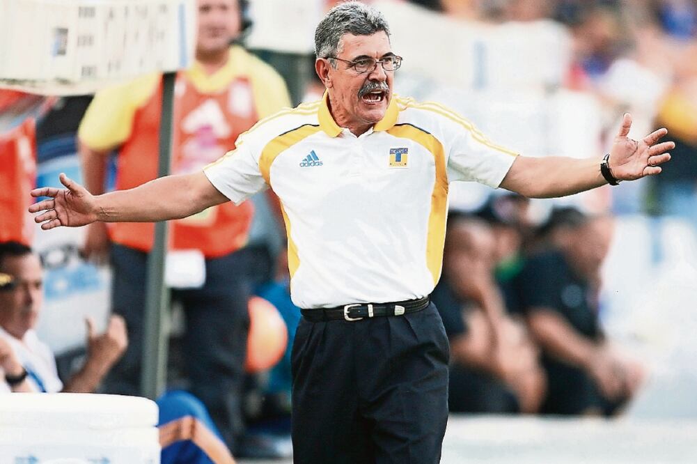 El “Ogro Bigotón” dice que no hay nada especial en el duelo (ARCHIVO. EL UNIVERSAL)