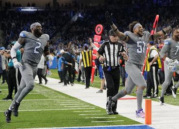 Lions logran su primer triunfo de la temporada contra los Vikings