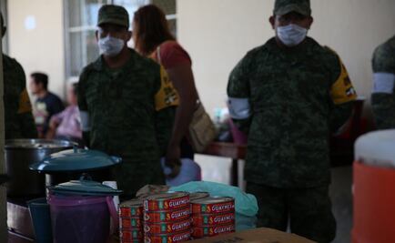 Alistan entrega de 350 toneladas de víveres en Oaxaca tras sismo