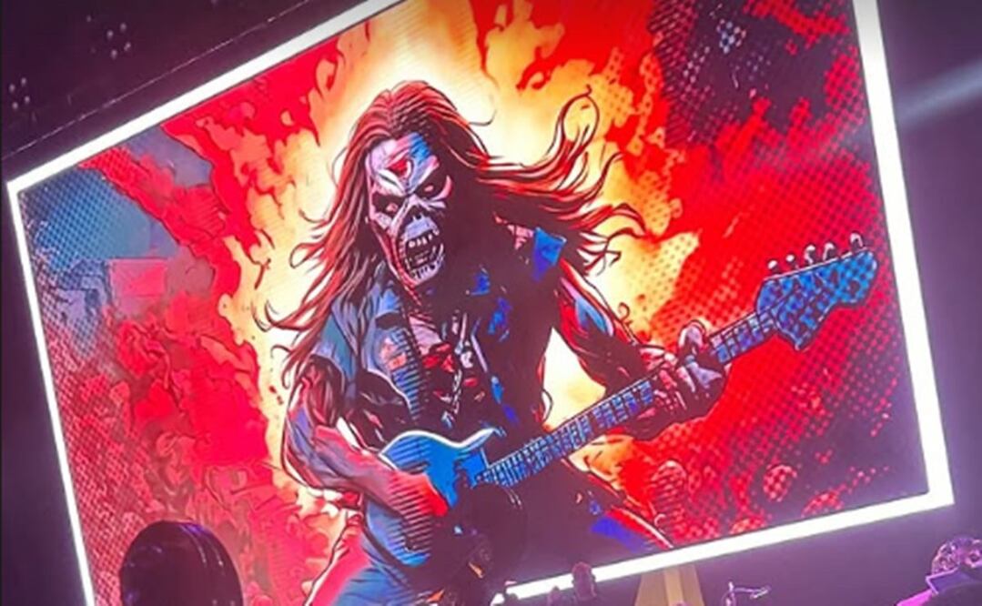 Maiden Symphony en la Arena Ciudad de México.