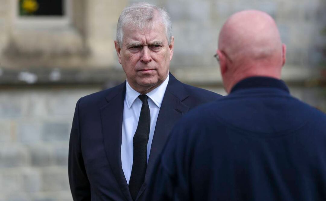 El príncipe Andrés, que ya había rechazado estas acusaciones, está acusado de haber "agredido sexualmente" a Giuffre. Foto: AP