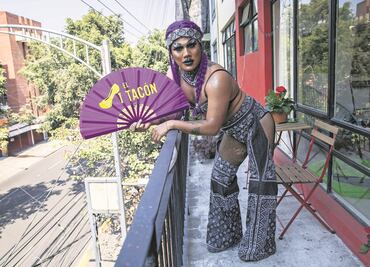 Drag queen enseña a niños sobre la diversidad