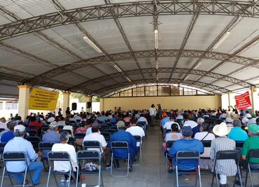 Tres municipios de Oaxaca rechazan consulta “a modo” para parques industriales del Interoceánico