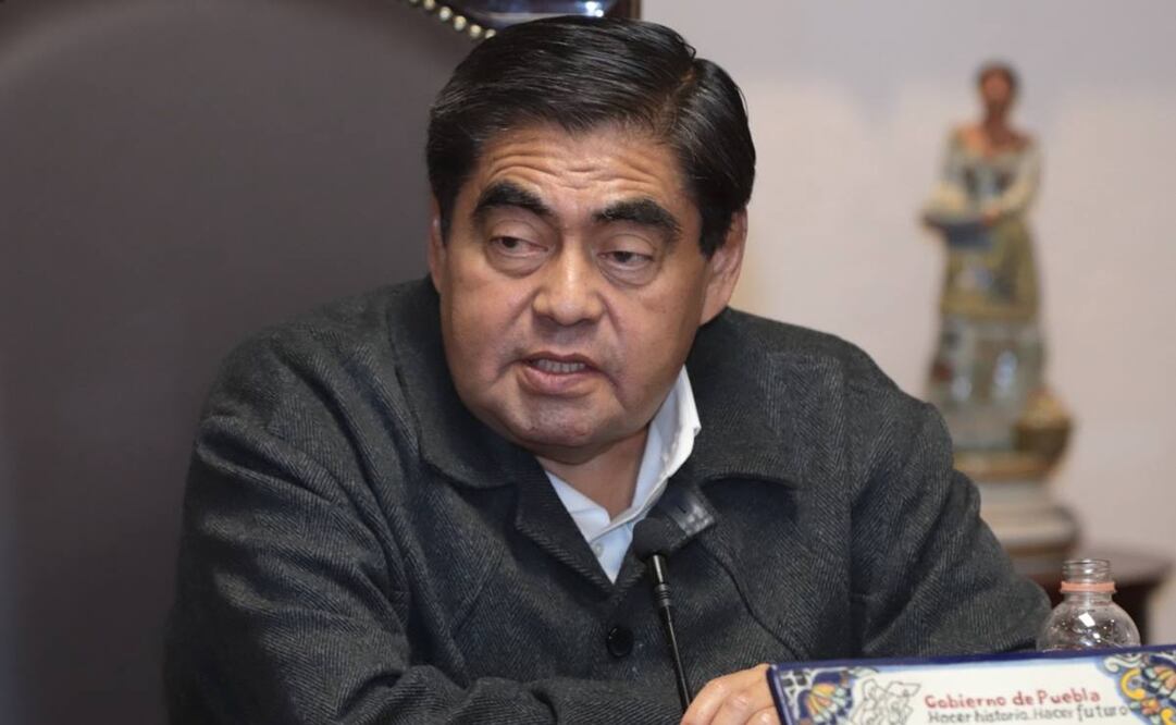 Miguel Barbosa. Foto: Especial. 