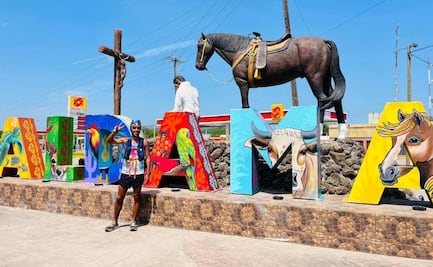 Atleta recorre más de 300 kilómetros corriendo para cruzar Tamaulipas y visitar la tumba de sus abuelos; buscaba cumplir promesa a su padre