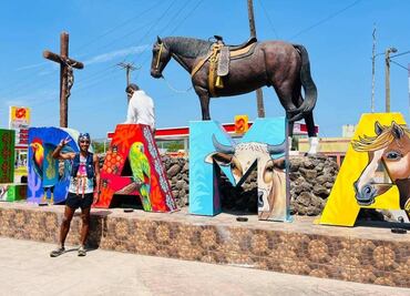 Atleta recorre más de 300 kilómetros corriendo para cruzar Tamaulipas y visitar la tumba de sus abuelos; buscaba cumplir promesa a su padre